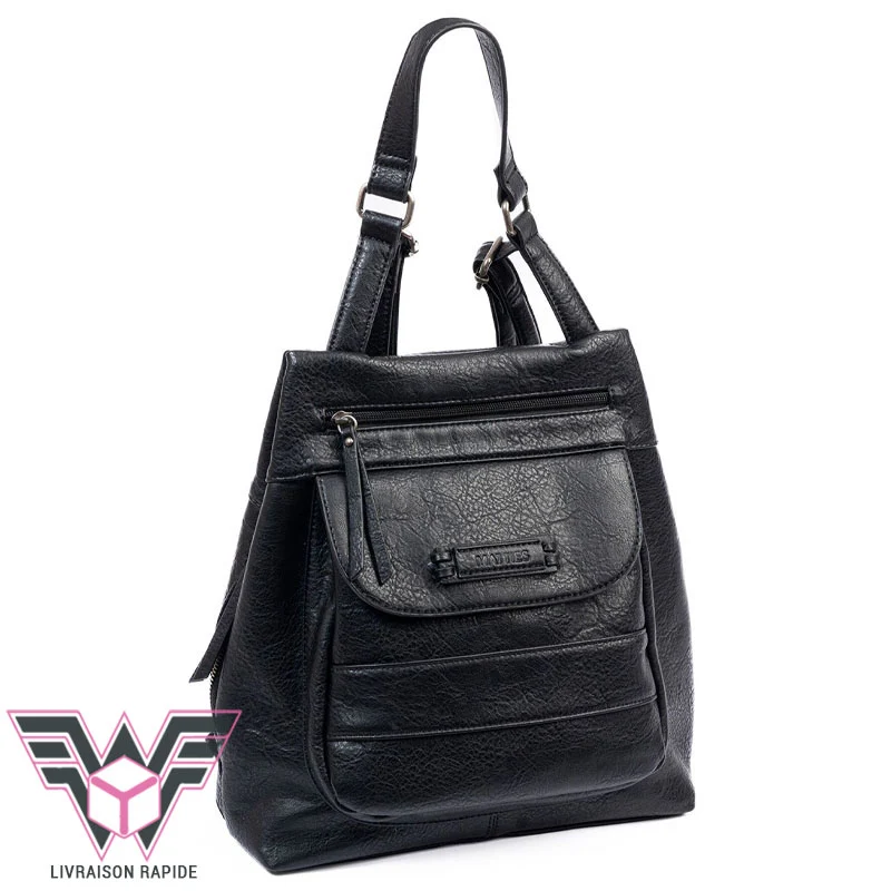 Lauren sac à dos antivol femme