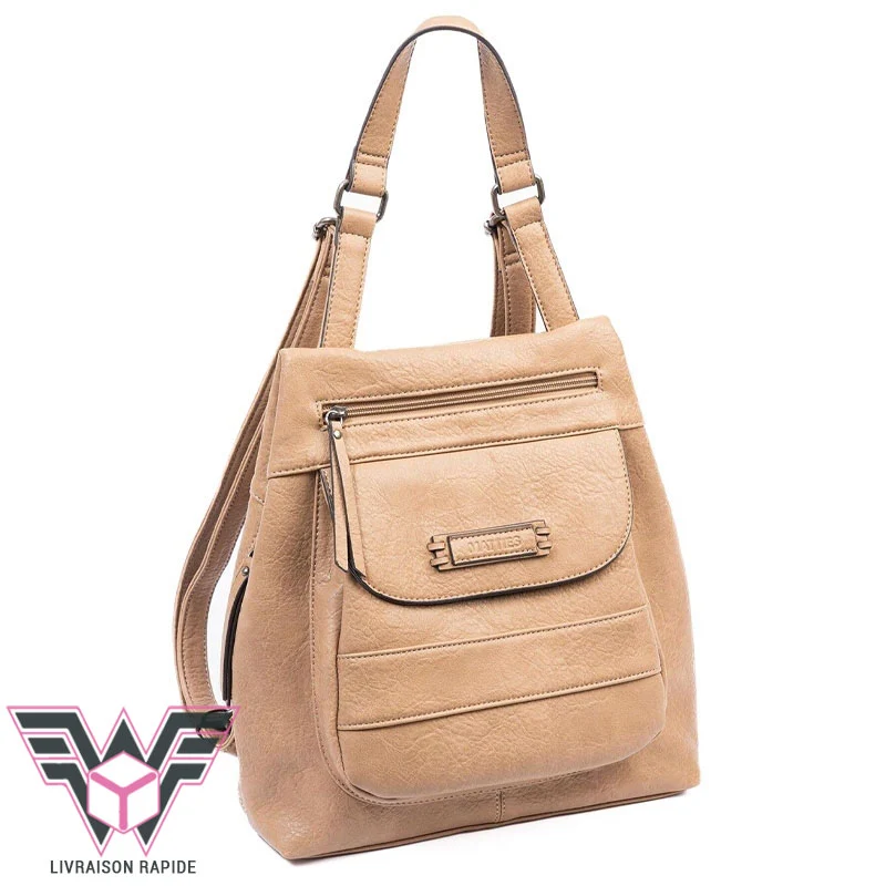 Lauren sac à dos antivol femme