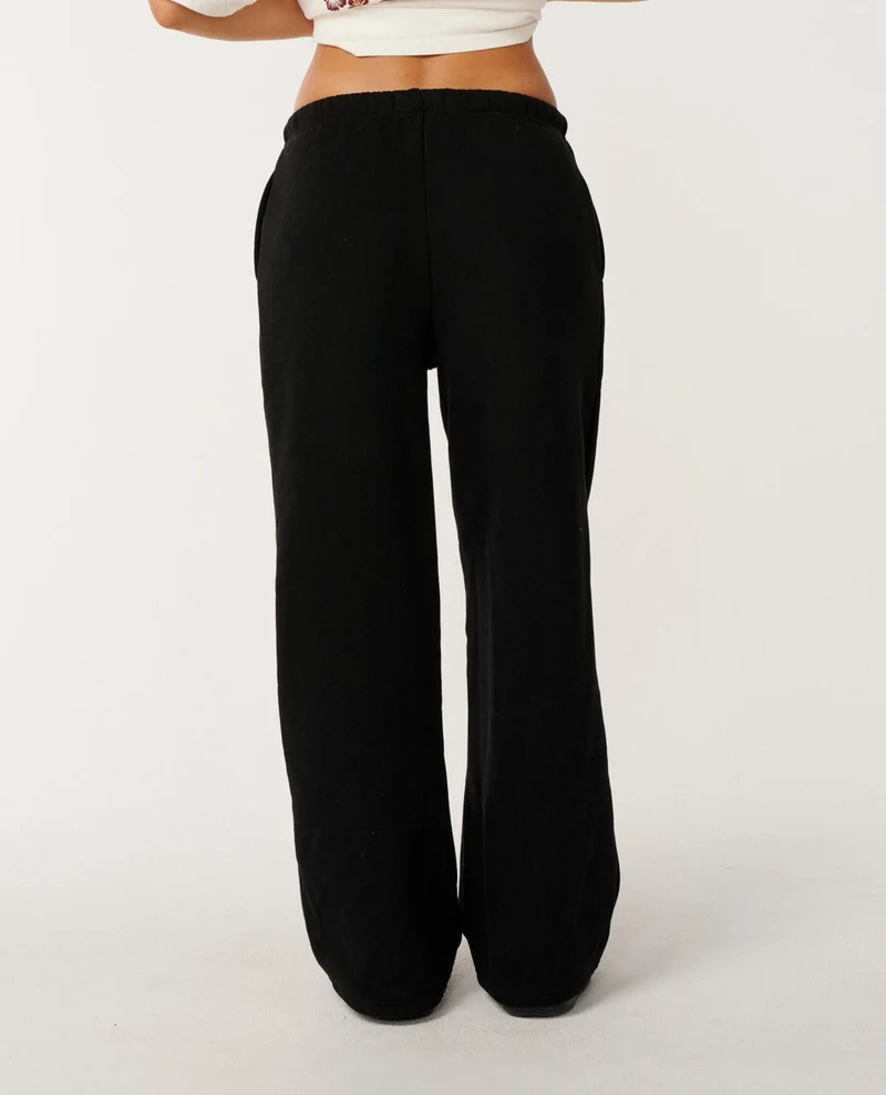 Surf Puff Wide Leg Trackpant