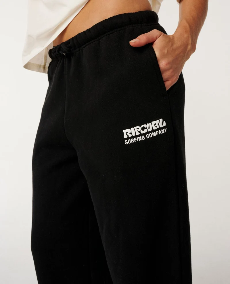 Surf Puff Wide Leg Trackpant