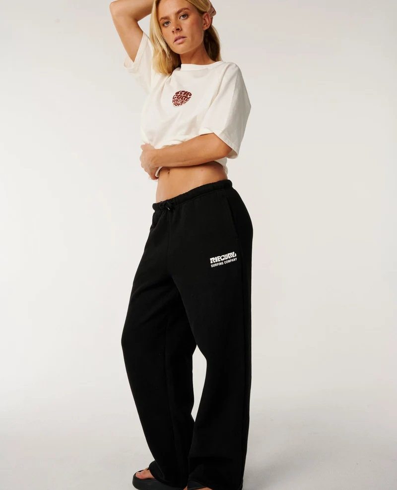 Surf Puff Wide Leg Trackpant