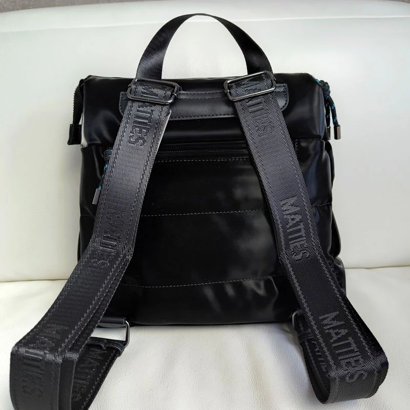 Midnight sac à dos femme matelassé tendance