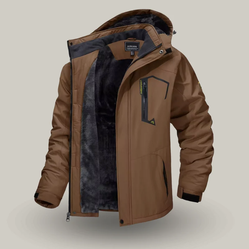 Veste de Ski Imperméable Homme | Isolation et Ventilation Intégrées