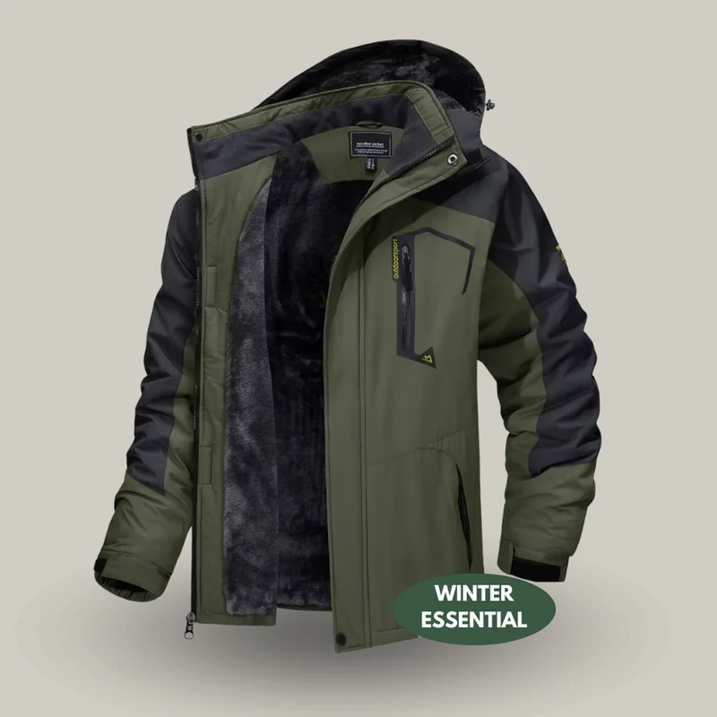 Veste de Ski Imperméable Homme | Isolation et Ventilation Intégrées