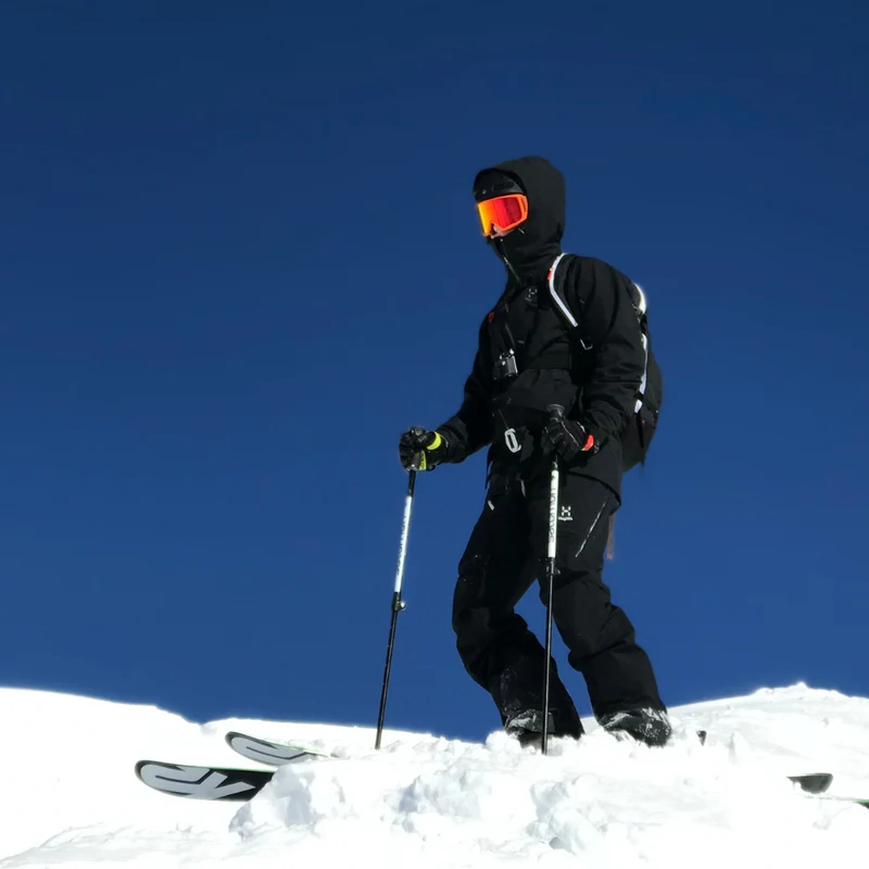 Veste de Ski Imperméable Homme | Isolation et Ventilation Intégrées