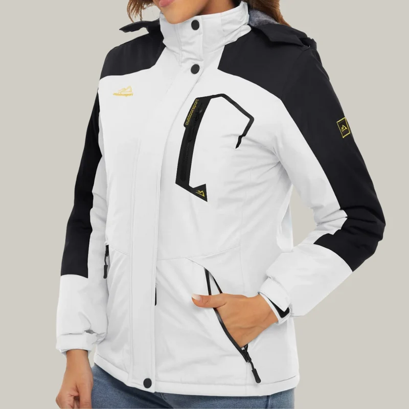 Veste de Ski Femme Imperméable | Isolation et Mouvement Optimal