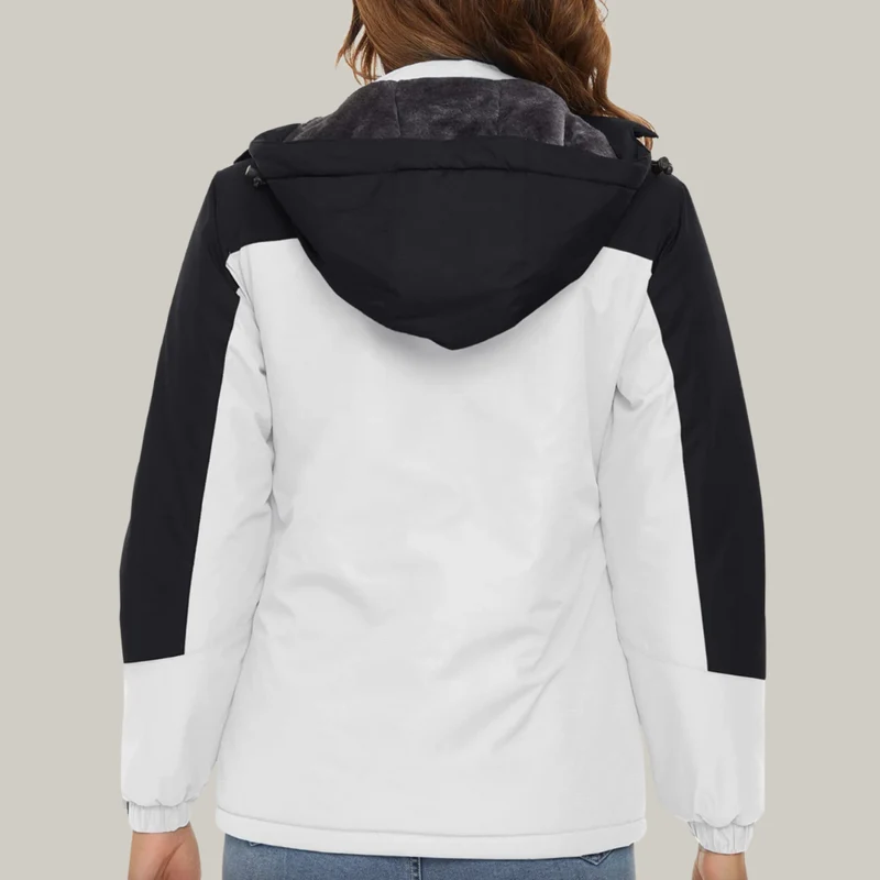 Veste de Ski Femme Imperméable | Isolation et Mouvement Optimal