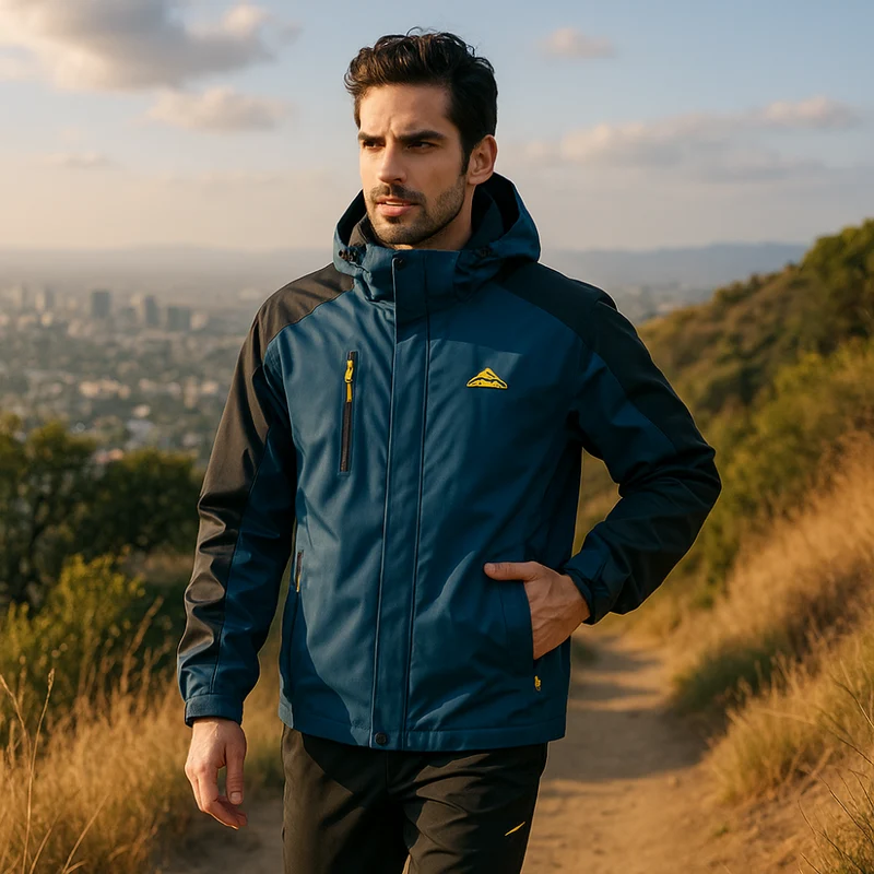Veste de Randonnée Imperméable | Protection Pluie et Vent