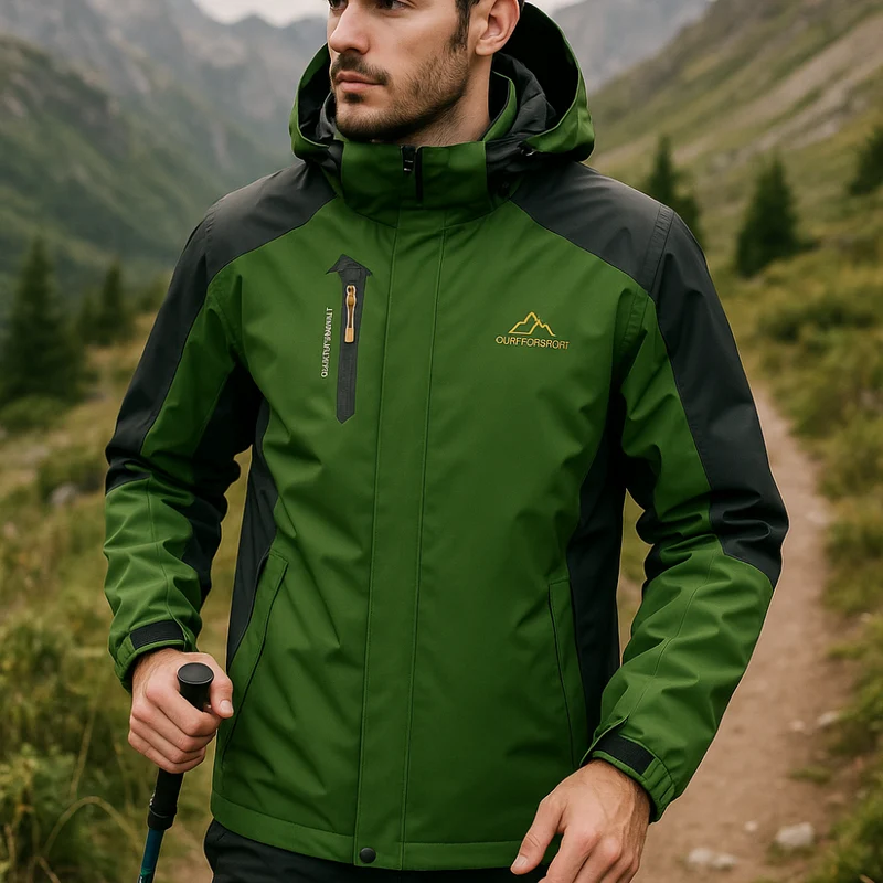 Veste de Randonnée Imperméable | Protection Pluie et Vent