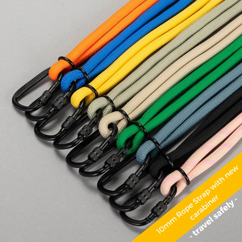 Rope Strap (10mm / Carabiner)