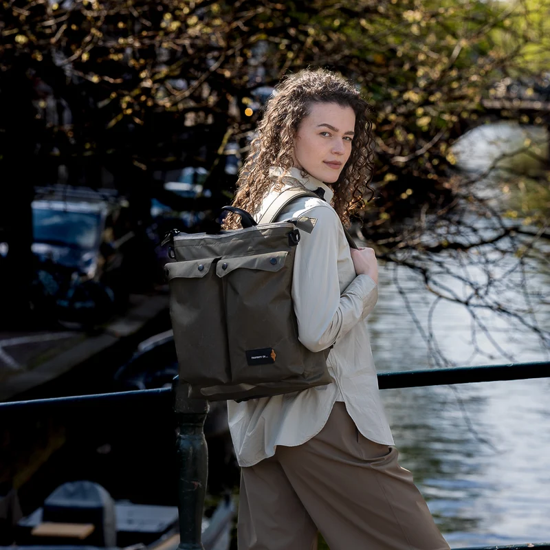 Zoe Brompton Bike Pack