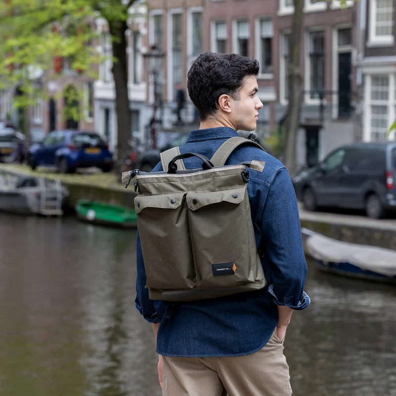 Zoe Brompton Bike Pack
