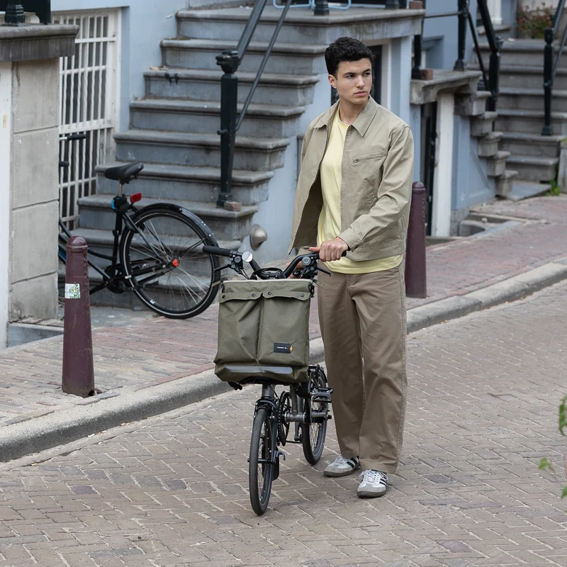 Zoe Brompton Bike Pack