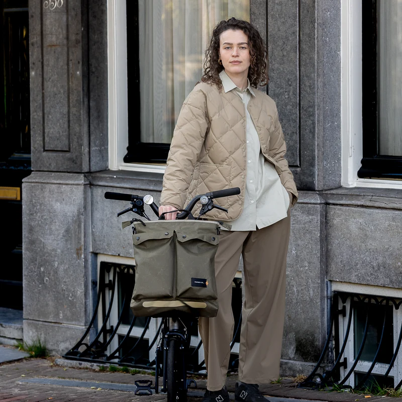 Zoe Brompton Bike Pack