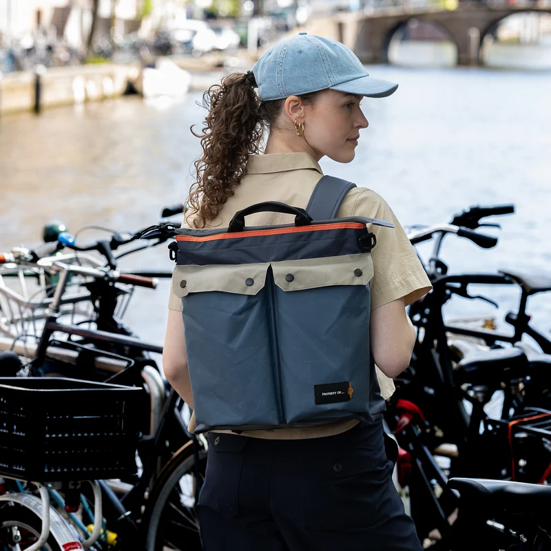 Zoe Brompton Bike Pack