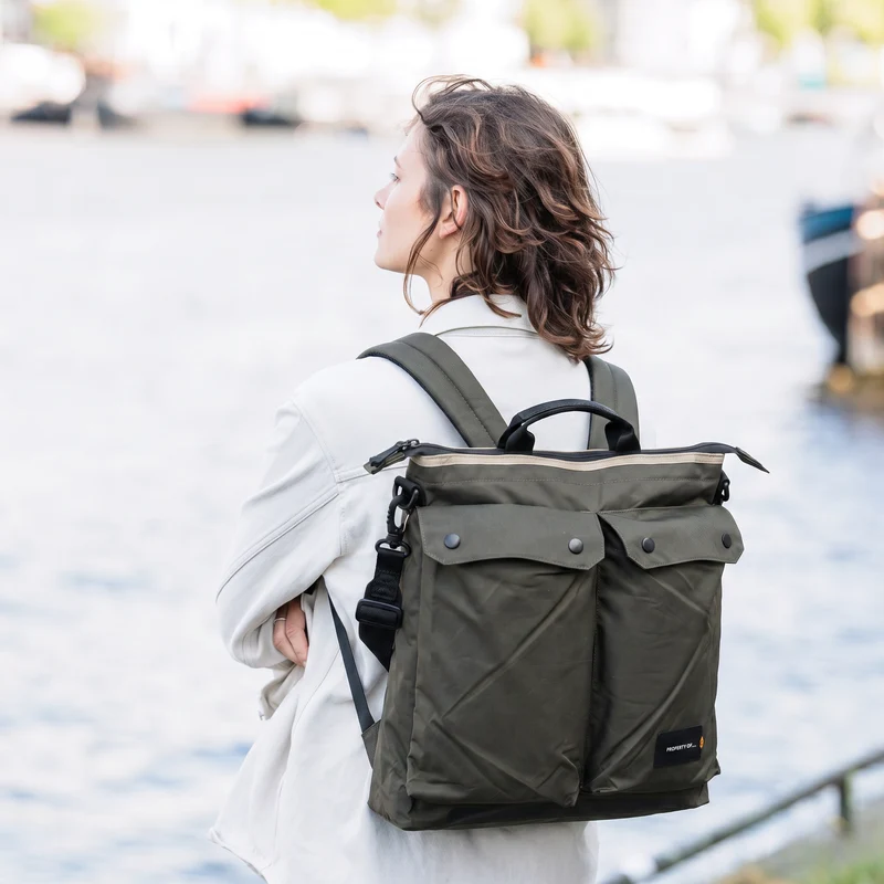 Zoe Brompton Bike Pack