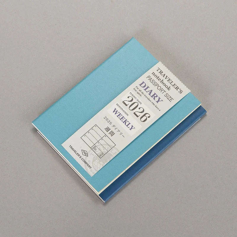 TN Fillers (Passport) Diary2026 Weekly