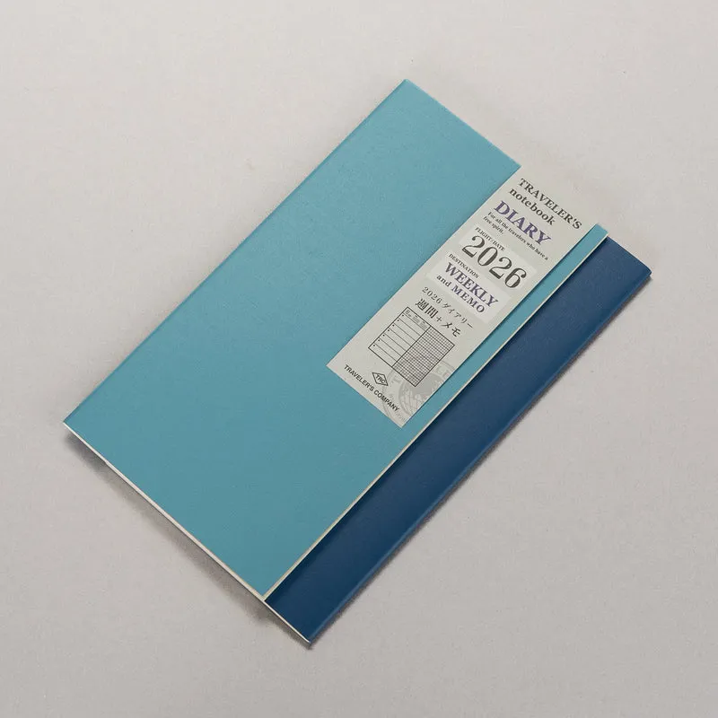 TN Fillers (Large) Diary2026 Weekly&Memo
