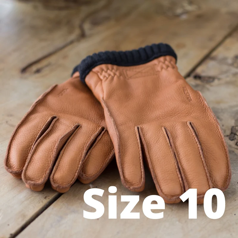 Gloves Deerskin Primaloft - CORK