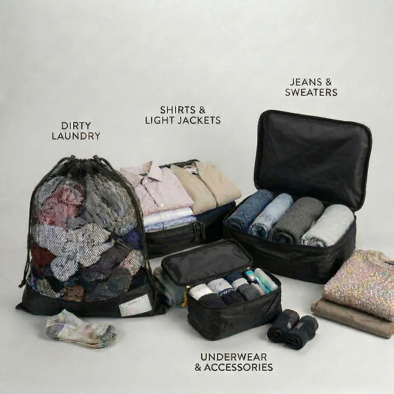 Packing Cubes - SET