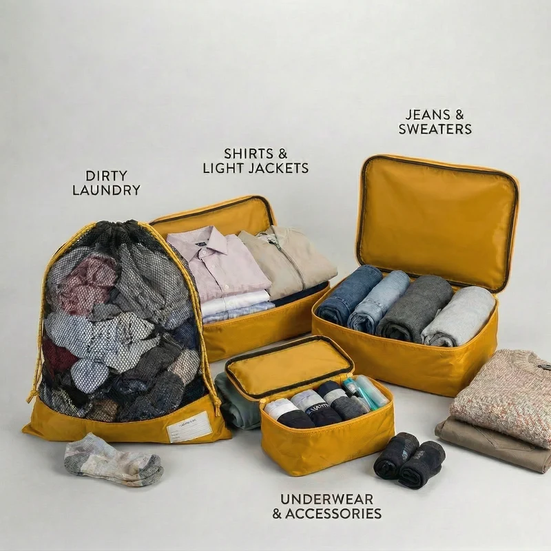 Packing Cubes - SET