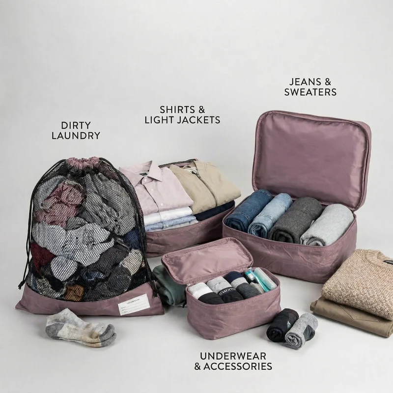 Packing Cubes - SET