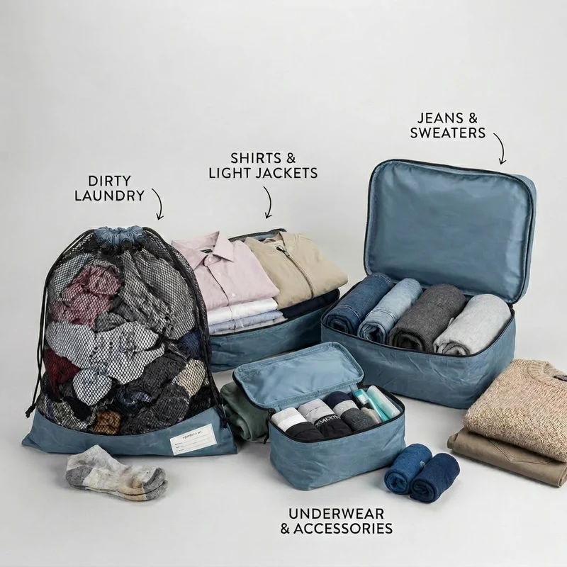 Packing Cubes - SET