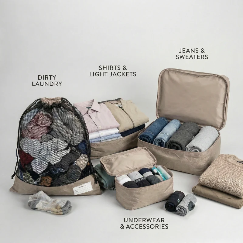 Packing Cubes - SET