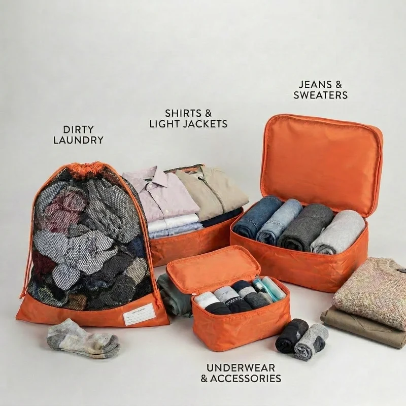 Packing Cubes - SET