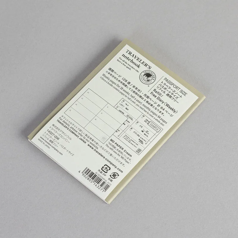 TN Refill (Passport)