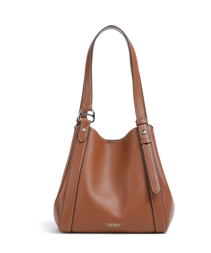 Lauren Ralph Lauren Tasha Small Cabas lauren tan