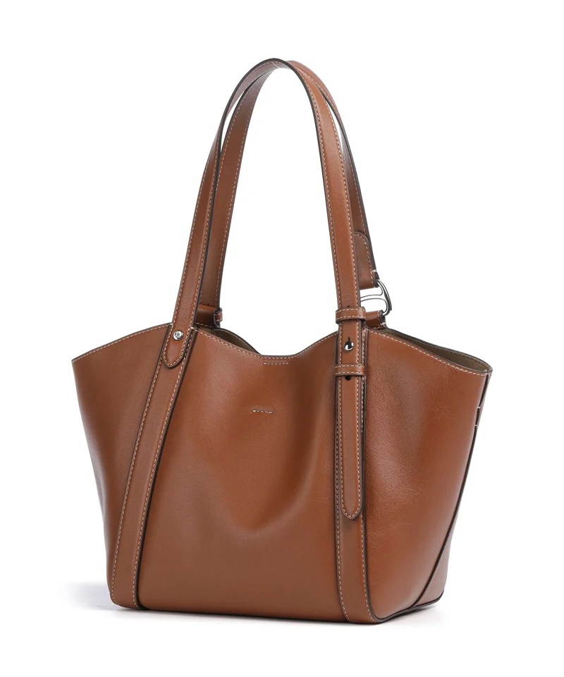 Lauren Ralph Lauren Tasha Small Cabas lauren tan