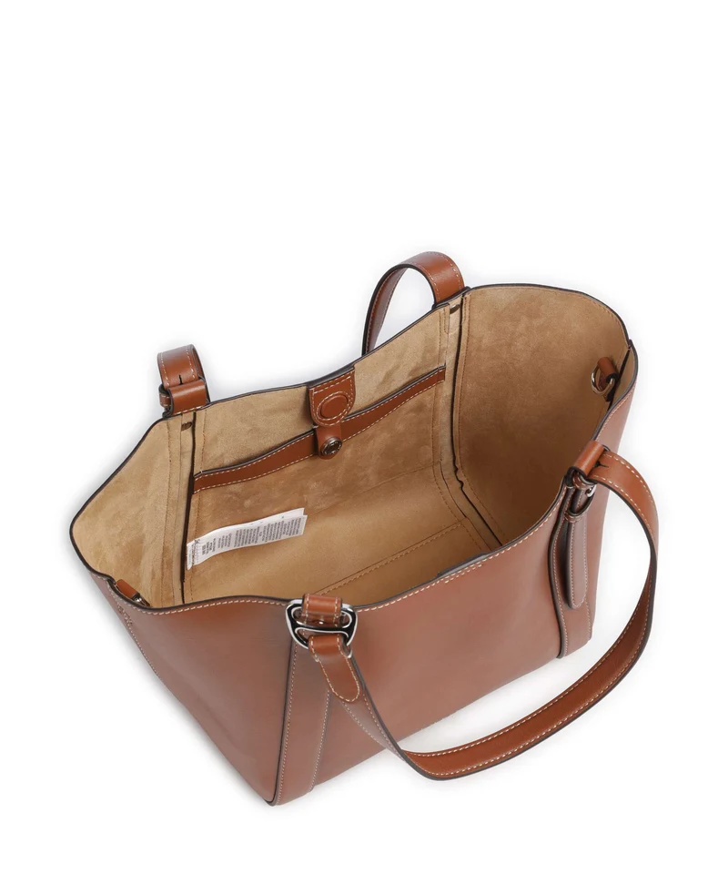 Lauren Ralph Lauren Tasha Small Cabas lauren tan