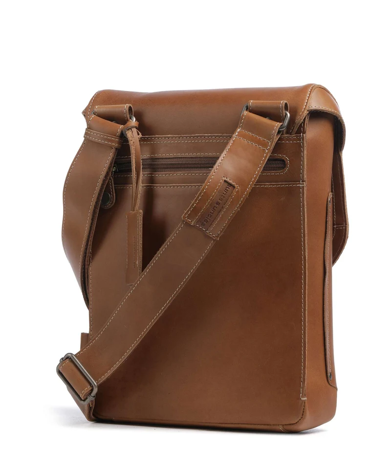 Aunts & Uncles Heritage Jason Sac bandoulière tan