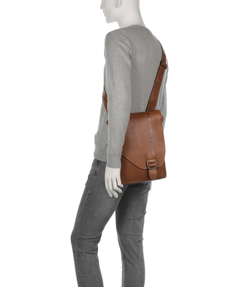 Aunts & Uncles Heritage Jason Sac bandoulière tan