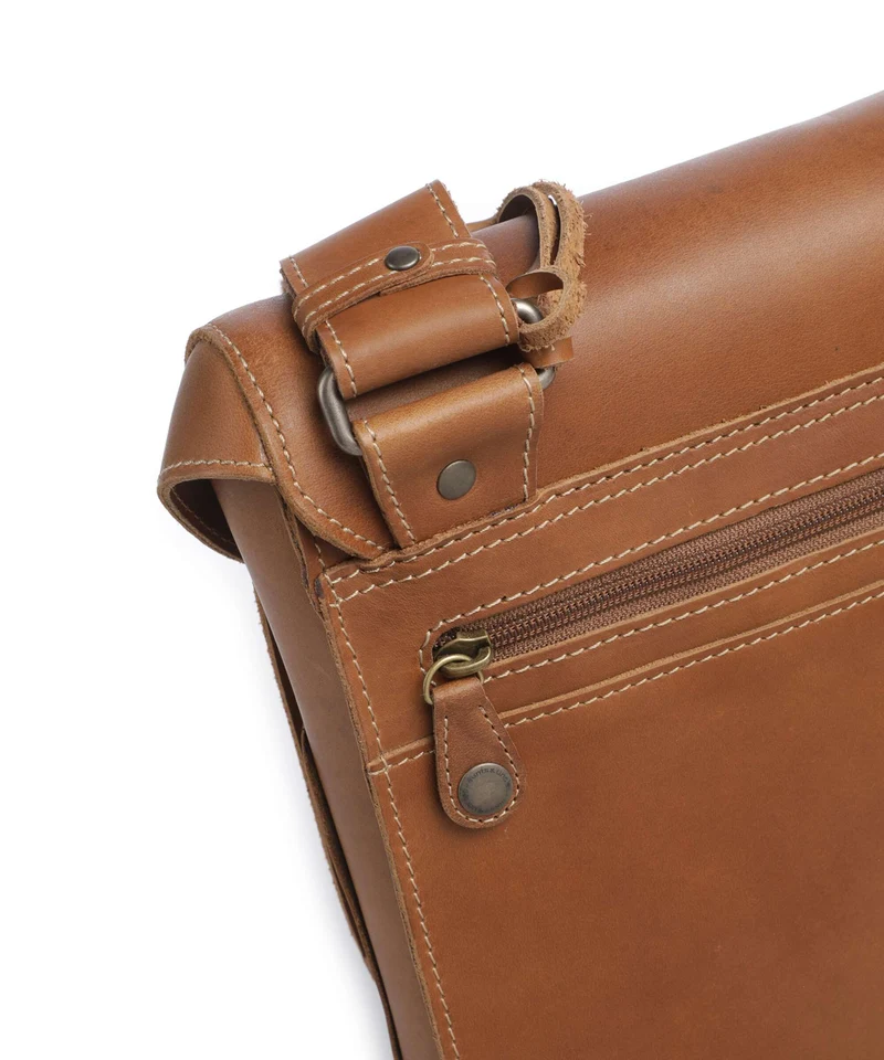 Aunts & Uncles Heritage Jason Sac bandoulière tan