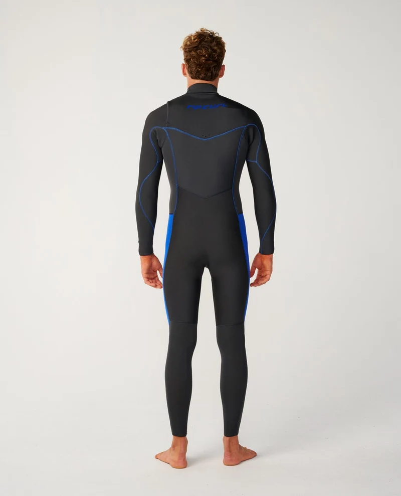 Mens Dawn Patrol 3/2 Chest Zip Wetsuit