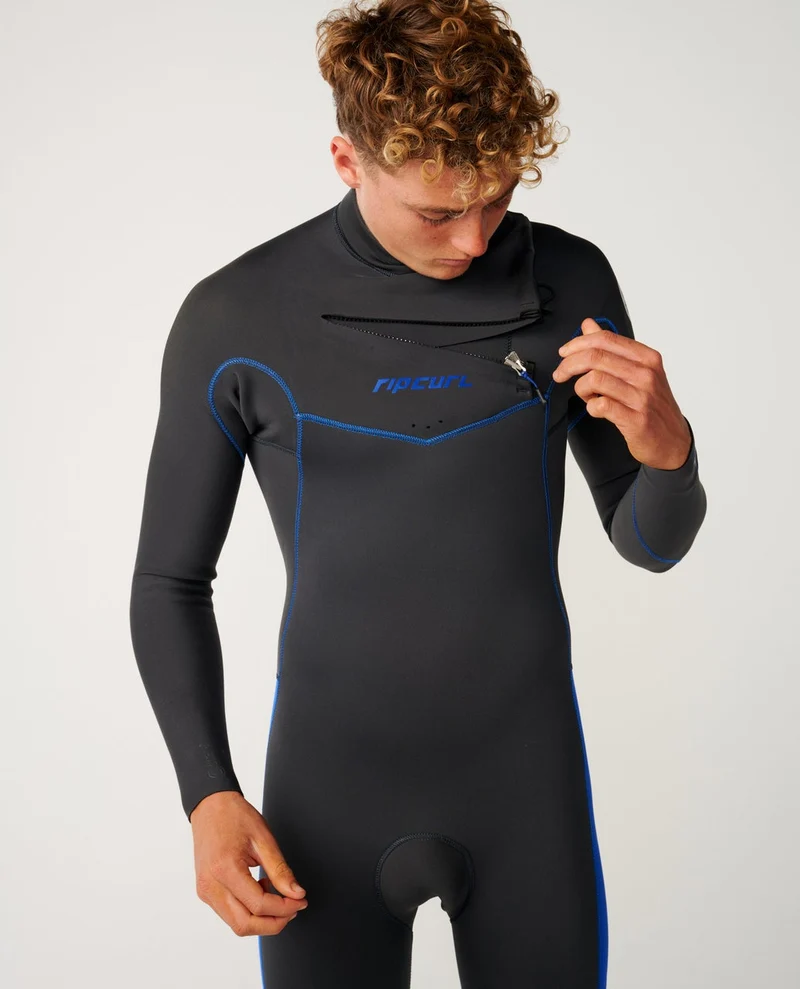 Mens Dawn Patrol 3/2 Chest Zip Wetsuit