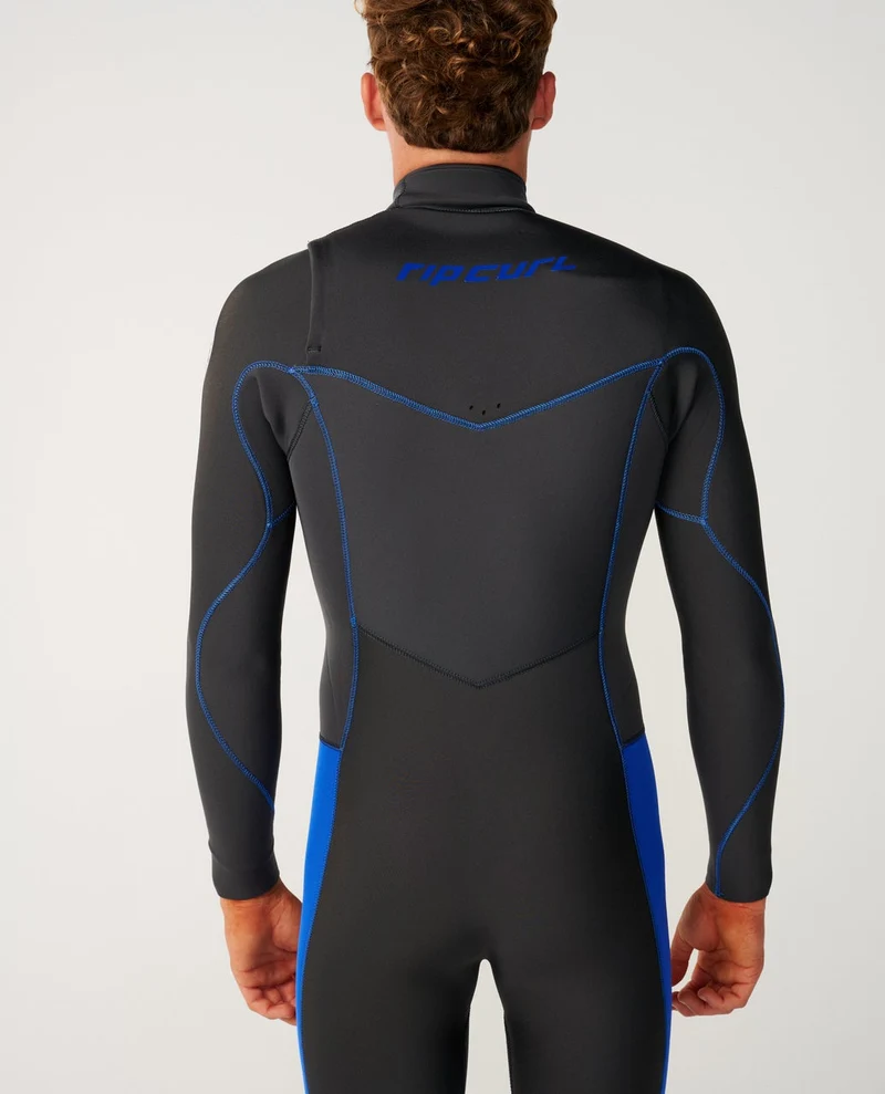Mens Dawn Patrol 3/2 Chest Zip Wetsuit