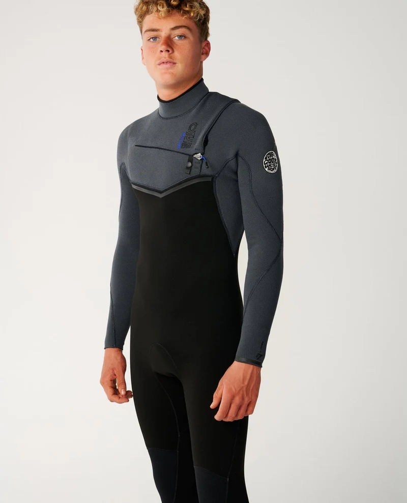 E-Bomb 4/3 Chest Zip Wetsuit
