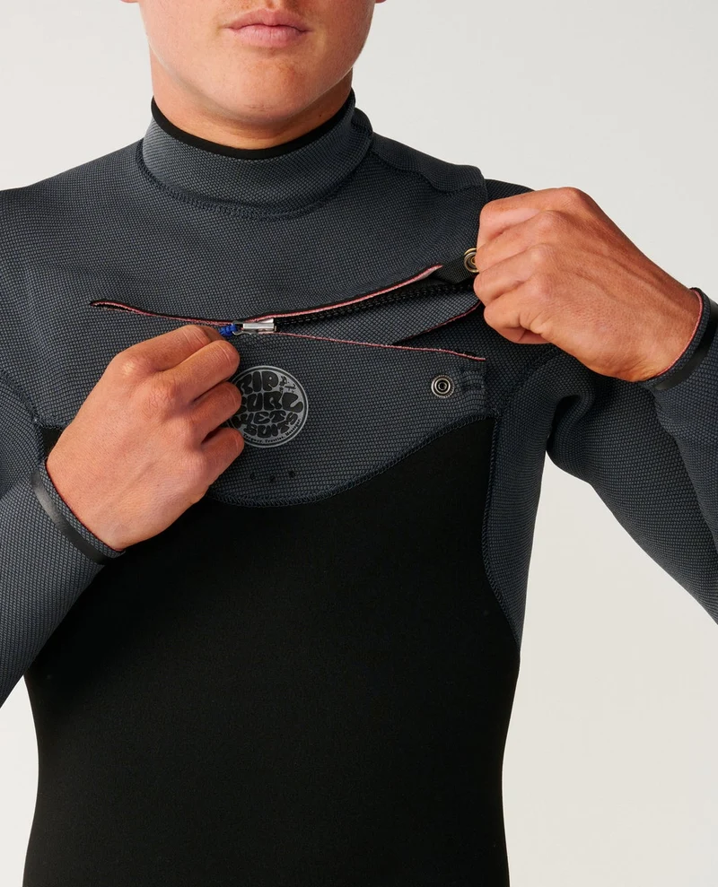 Flashbomb 5/3 Chest Zip Steamer Wetsuit