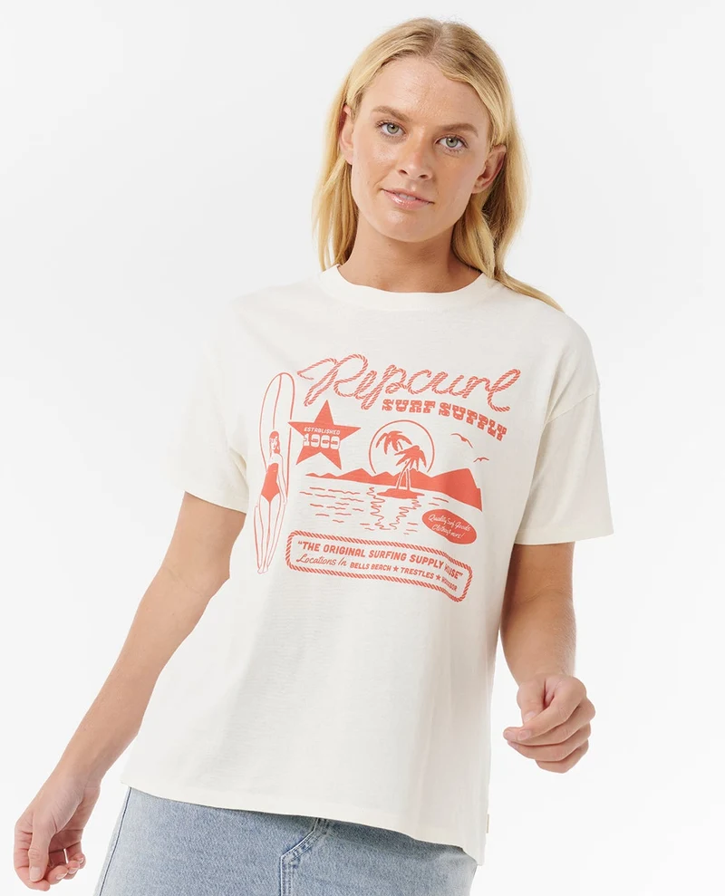 Surf Supply Relaxed Tee