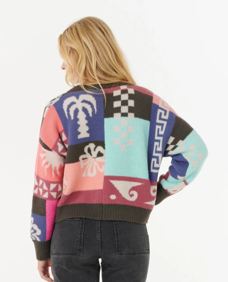 Keepsakes Jacquard Cardigan