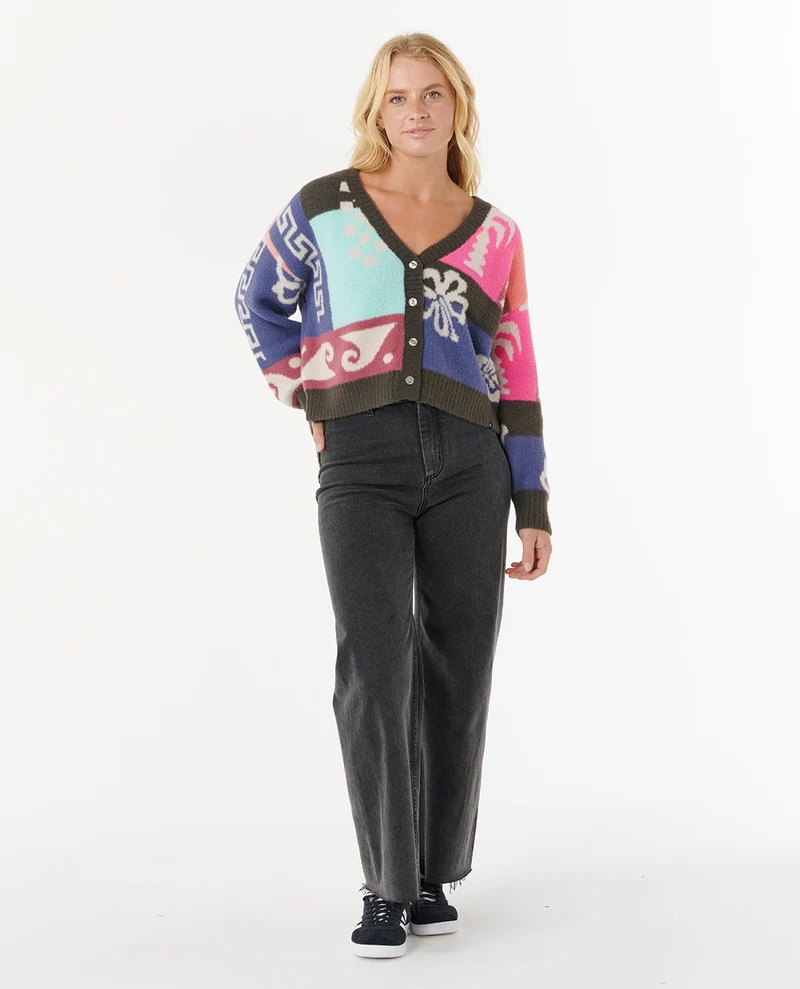 Keepsakes Jacquard Cardigan