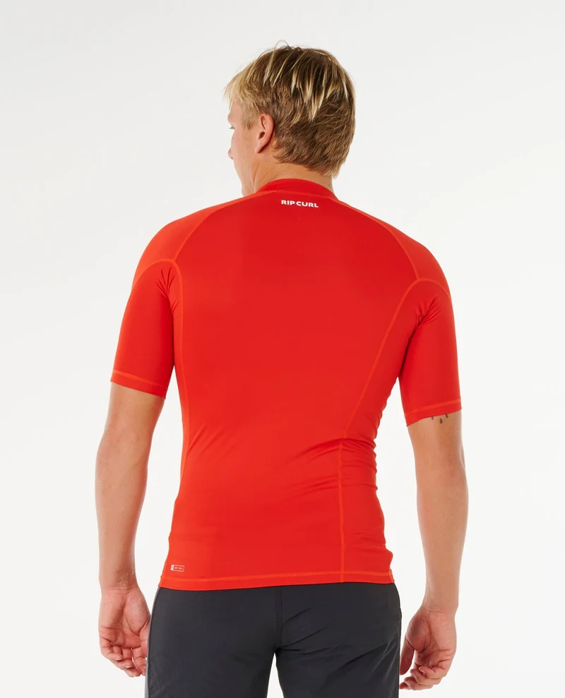 Waves UPF50 Performance Short Sleeve Rash Vest