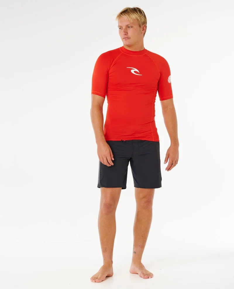 Waves UPF50 Performance Short Sleeve Rash Vest