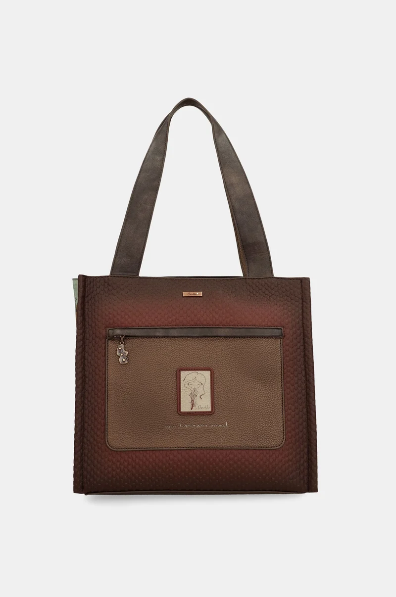 Sac porté épaule Full print