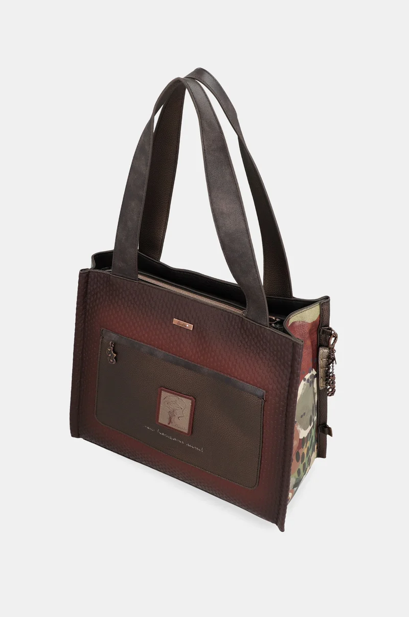 Sac porté épaule Full print