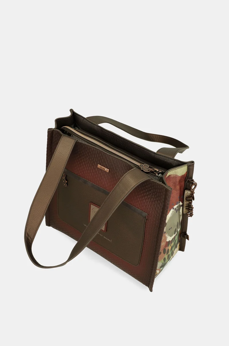 Sac porté épaule Full print