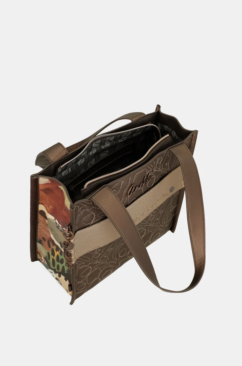 Sac porté épaule Full print